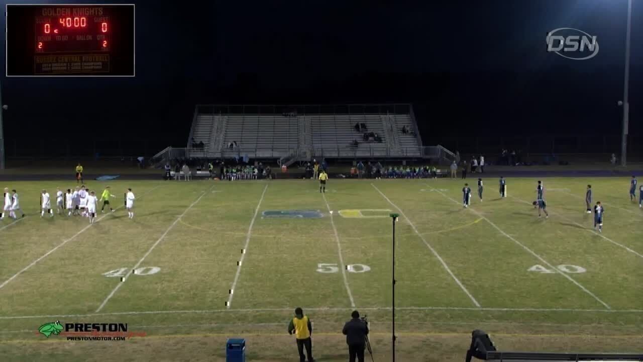 Full Game: Cape Henlopen at Sussex Central Boys Soccer